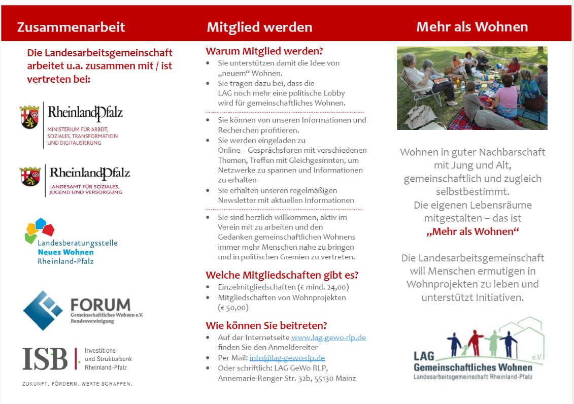 Flyer Außenseite